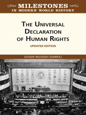 cover image of The Universal Declaration of Human Rights, Updated Edition